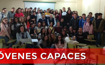 Jóvenes Capaces, creatividad y emprendimiento de la juventud de Jaén