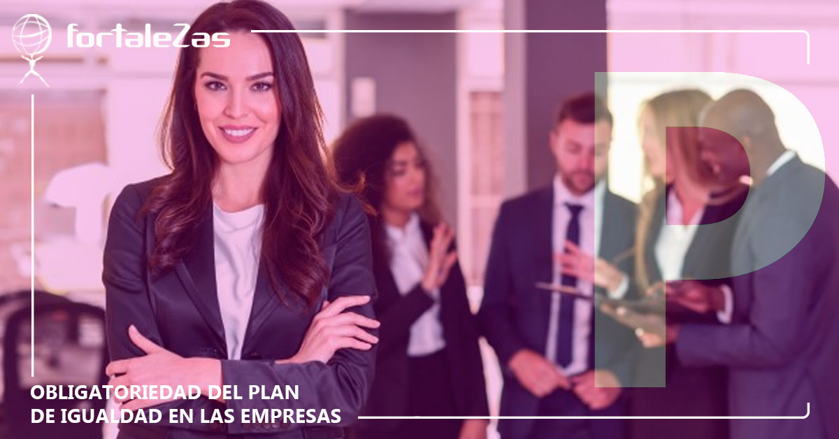 Obligatoriedad del Plan de Igualdad en las Empresas
