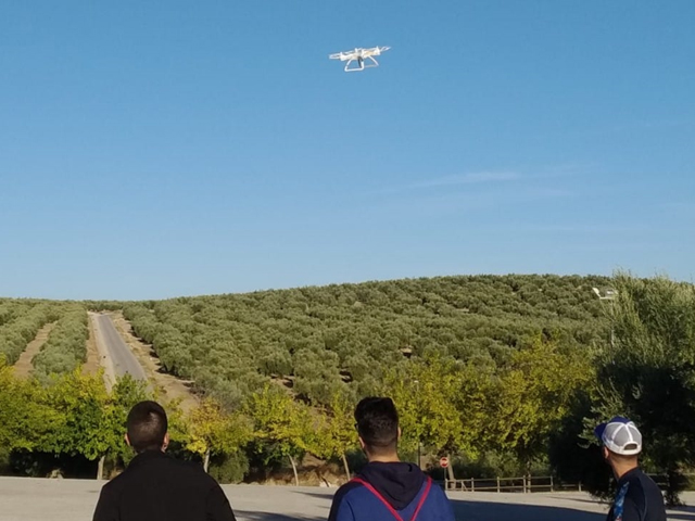 Taller de Mantenimiento e Iniciacion al Pilotaje de Drones