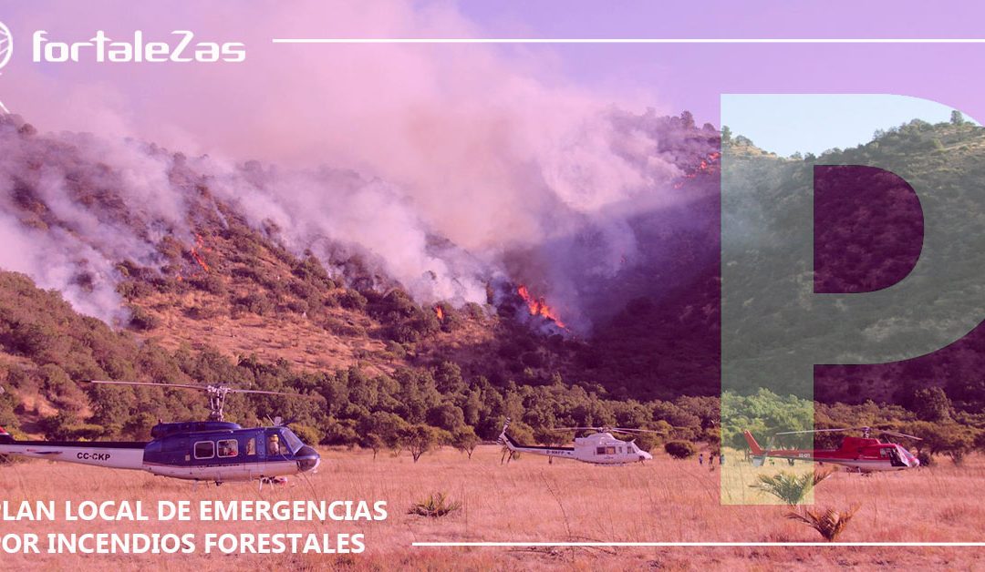 Planes Locales de Emergencias Por Incendios Forestales -Jaén