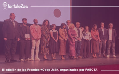 Fortalezas Formación, premiada en los Premios +Coop Jaén de FAECTA